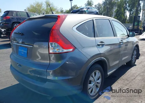 2012 Honda Cr-V Ex z USA, uszkodzony, nr VIN JHLRM3H51CC011561